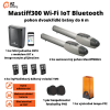 Mastiff300LS Wi-Fi IoT Bluetooth - pohon dvoukřídlé brány do 6 m